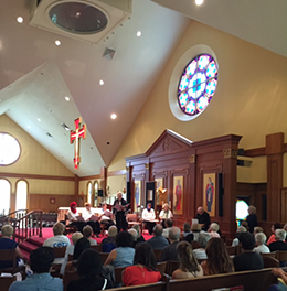 Sister Margaret's Apostle Church, Long Island